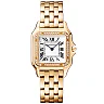 Panthère de Cartier Medium 18ct Rose Gold Diamond Set Watch