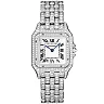 Panthère de Cartier Medium 18ct White Gold Full Diamond Set Watch