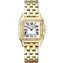 PanthÃ¨re de Cartier Medium 18ct Yellow Gold Diamond Set Watch
