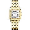 Panthère de Cartier Medium 18ct Yellow Gold Diamond Set Watch