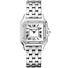 Panthère de Cartier Medium Steel Diamond Bezel Watch