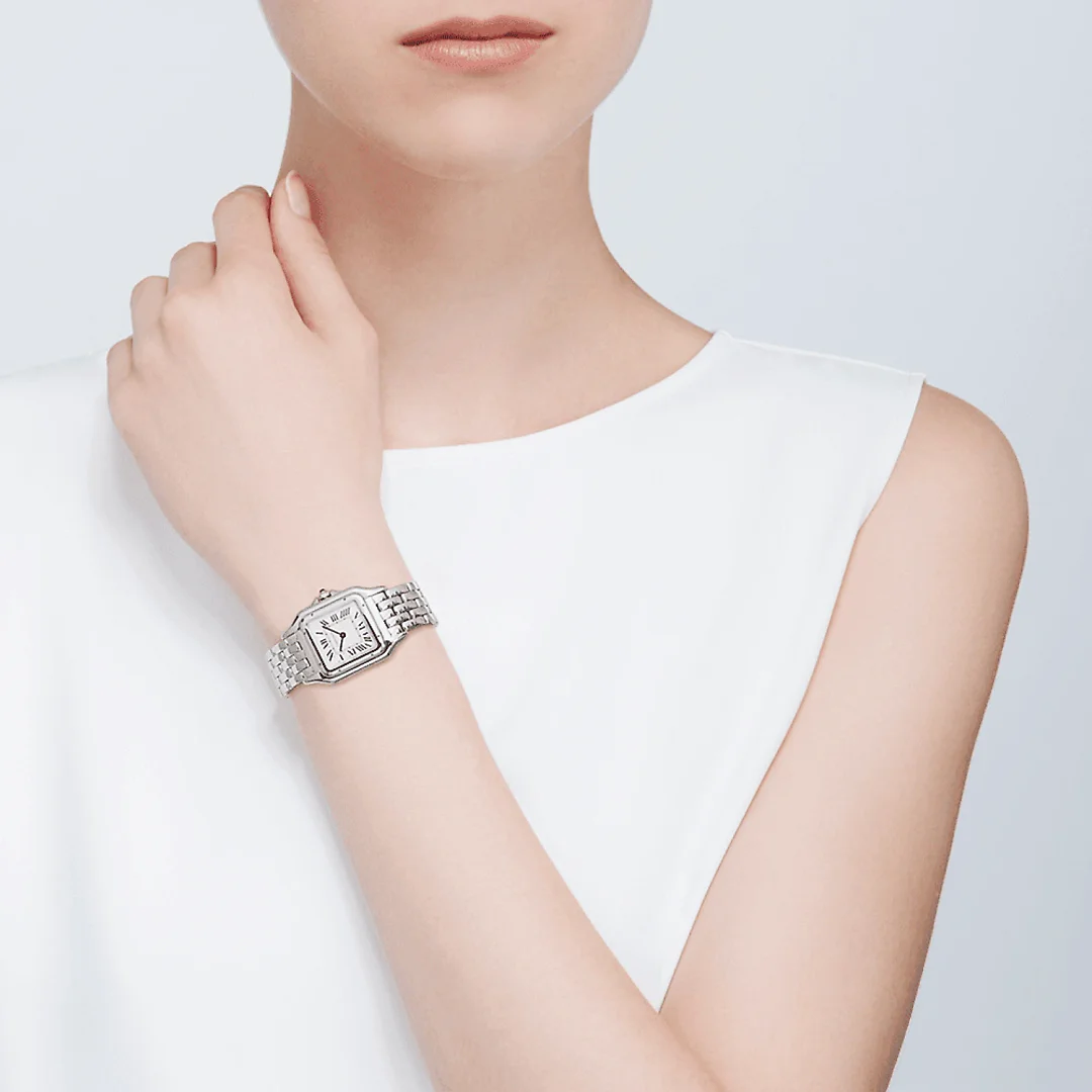PanthÃ¨re de Cartier Medium Steel Watch