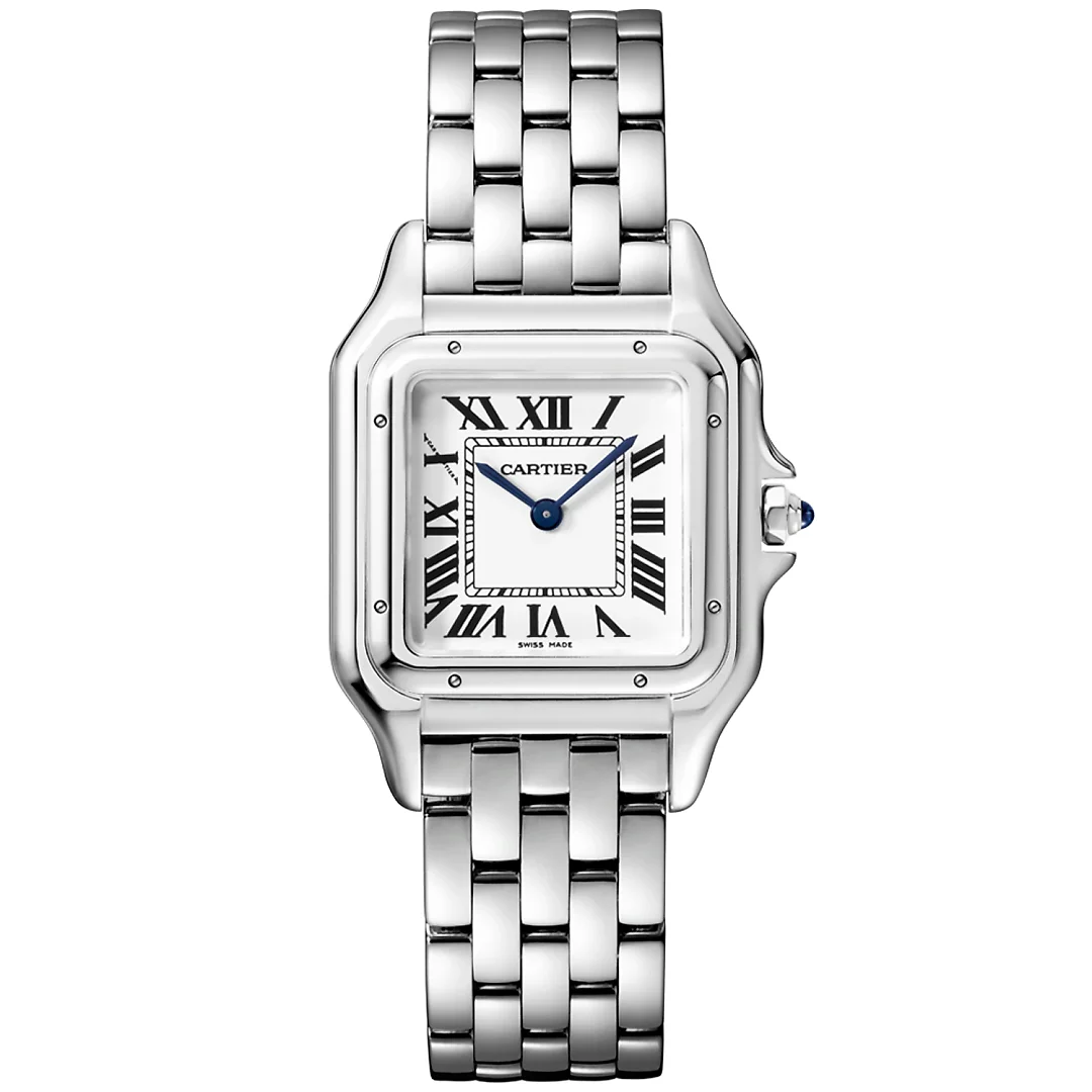 PanthÃ¨re de Cartier Medium Steel Watch