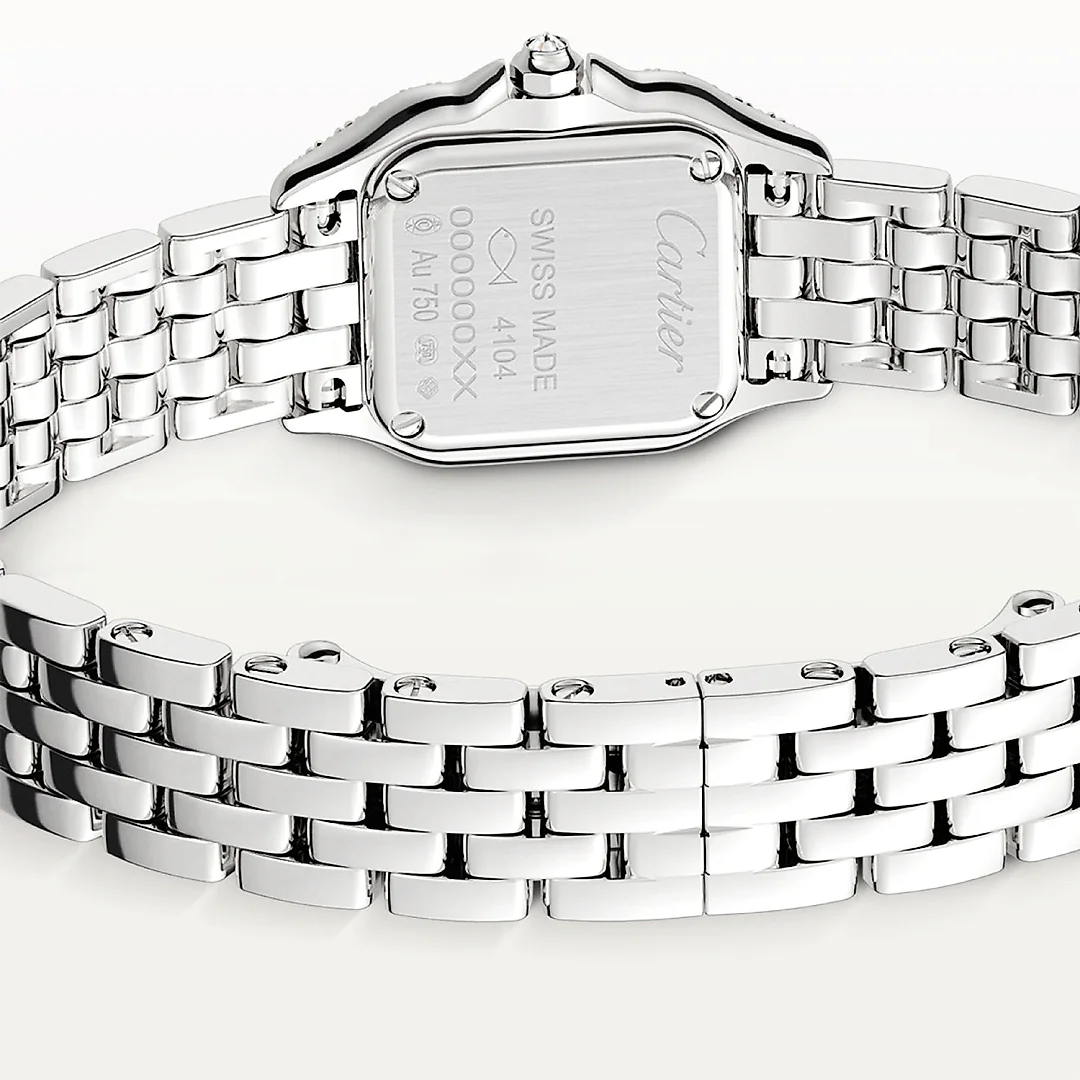 PanthÃ¨re de Cartier Mini 18ct White Gold Diamond Set Watch