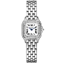 PanthÃ¨re de Cartier Mini 18ct White Gold Diamond Set Watch