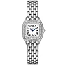 Panthère de Cartier Mini 18ct White Gold Diamond Set Watch