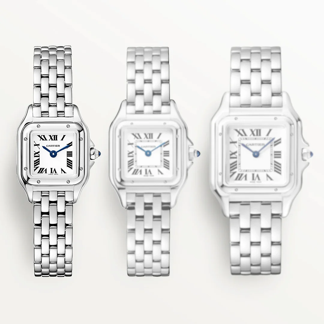 Panthère de Cartier Mini Steel Watch