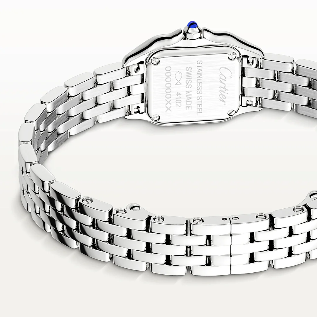 PanthÃ¨re de Cartier Mini Steel Watch