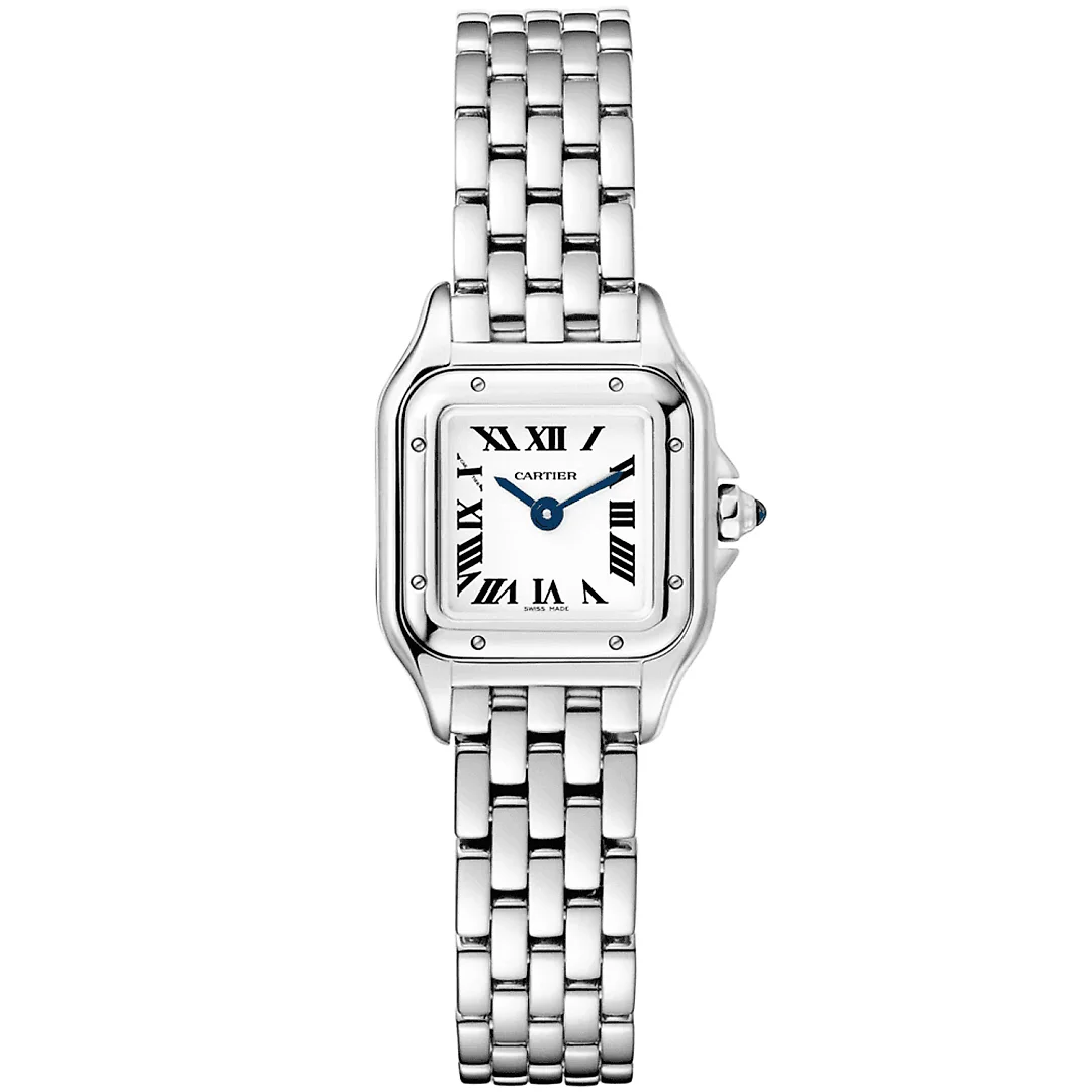 PanthÃ¨re de Cartier Mini Steel Watch
