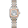 Panthère de Cartier Small 18ct Rose Gold & Steel Diamond Bezel Watch