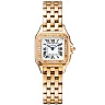 Panthère de Cartier Small 18ct Rose Gold Diamond Set Watch
