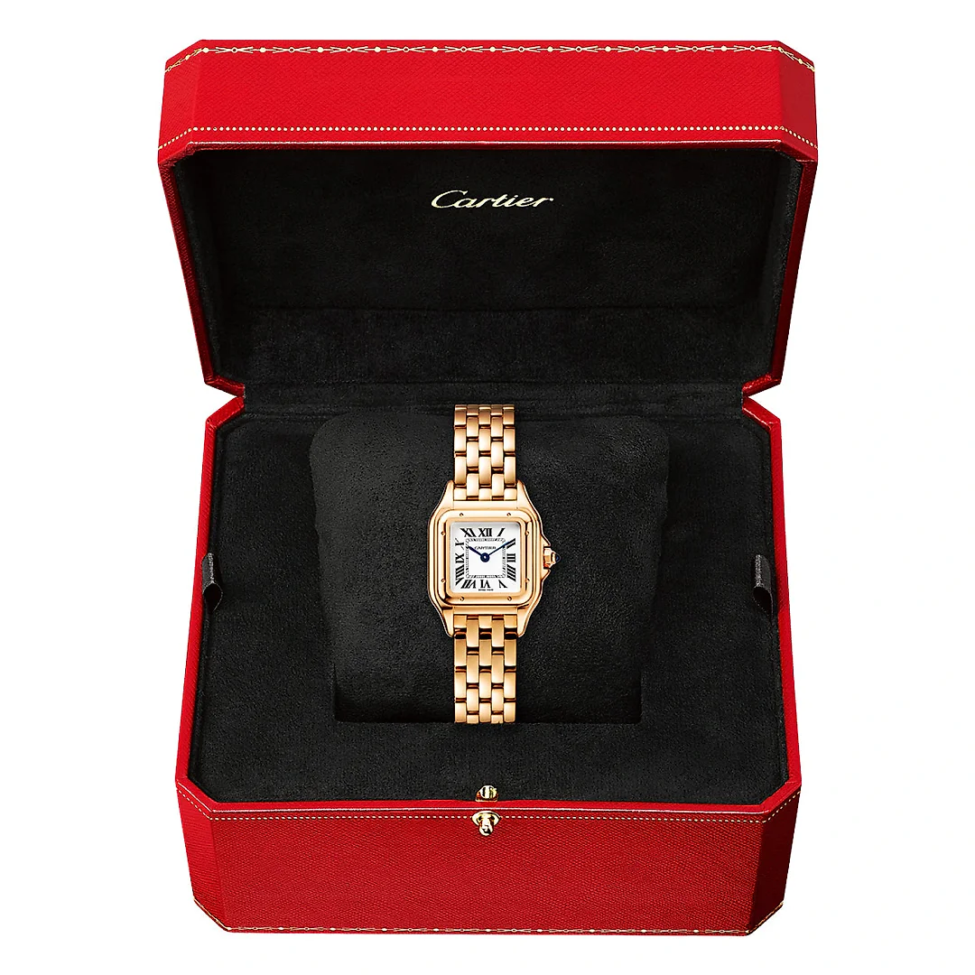 Panthère de Cartier Small 18ct Rose Gold Watch