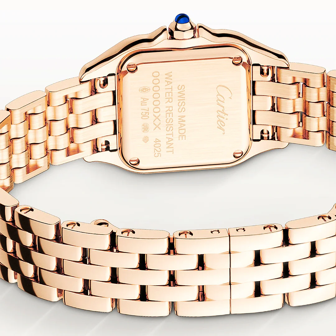 PanthÃ¨re de Cartier Small 18ct Rose Gold Watch