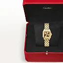 PanthÃ¨re de Cartier Small 18ct Yellow Gold Brown Dial Watch