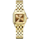PanthÃ¨re de Cartier Small 18ct Yellow Gold Brown Dial Watch