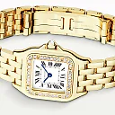 PanthÃ¨re de Cartier Small 18ct Yellow Gold Diamond Set Watch