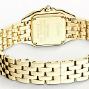 PanthÃ¨re de Cartier Small 18ct Yellow Gold Diamond Set Watch