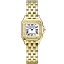 PanthÃ¨re de Cartier Small 18ct Yellow Gold Diamond Set Watch