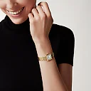 PanthÃ¨re de Cartier Small 18ct Yellow Gold Diamond Set Watch