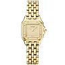 Panthère de Cartier Small 18ct Yellow Gold Grained Dial Diamond Set Watch