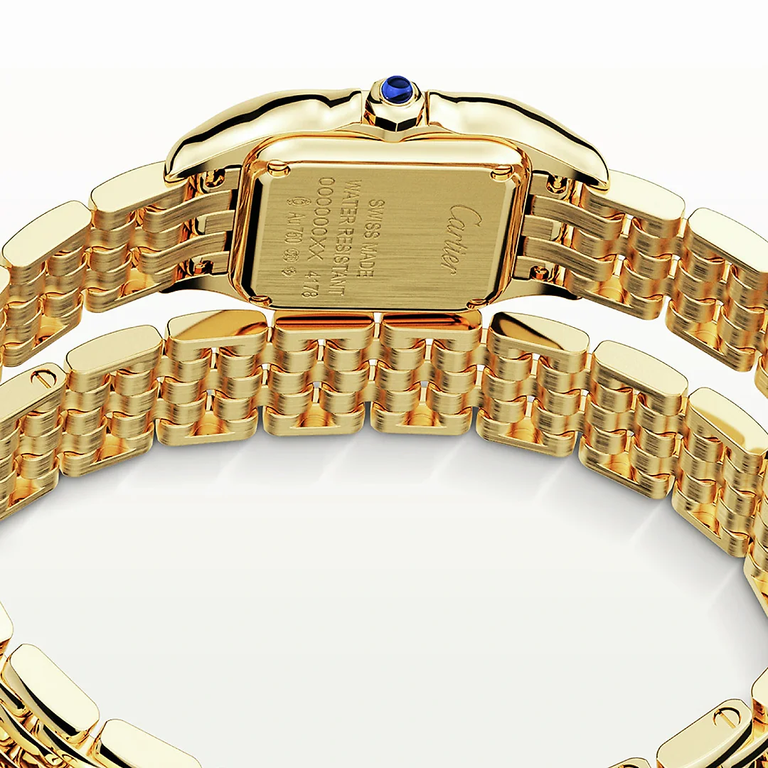 Panthère de Cartier Small 18ct Yellow Gold Loop Bracelet Watch
