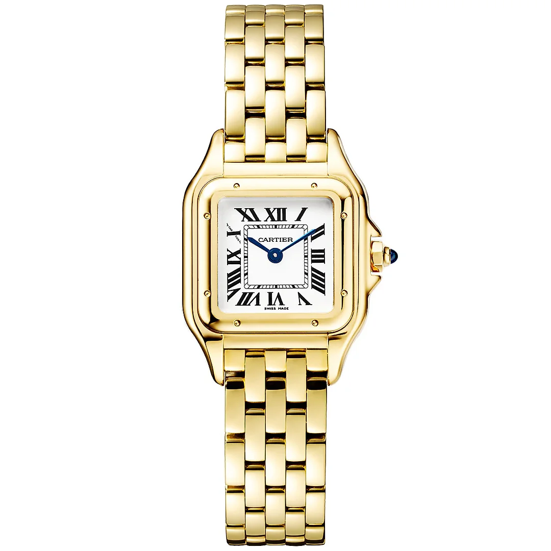 Panthère de Cartier Small 18ct Yellow Gold Watch