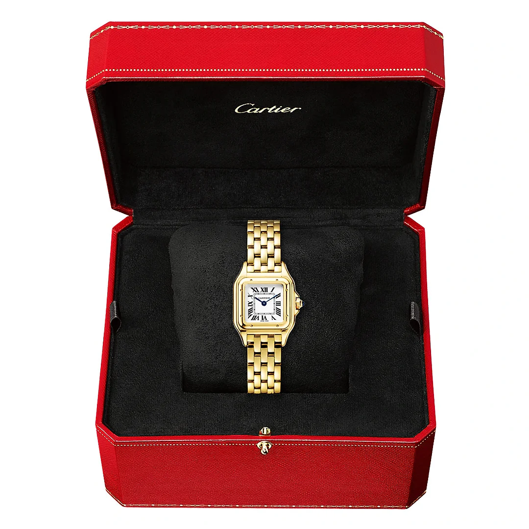 PanthÃ¨re de Cartier Small 18ct Yellow Gold Watch