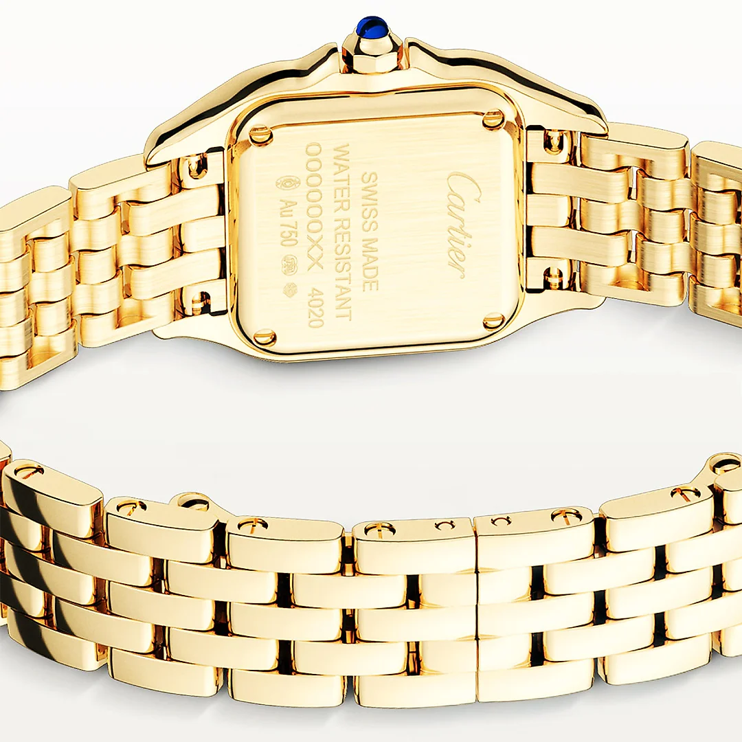 PanthÃ¨re de Cartier Small 18ct Yellow Gold Watch