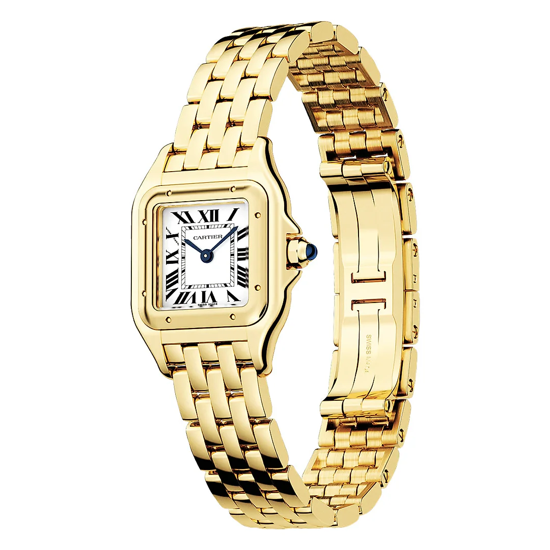PanthÃ¨re de Cartier Small 18ct Yellow Gold Watch