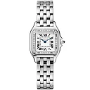PanthÃ¨re de Cartier Small Steel Diamond Bezel Watch