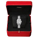 PanthÃ¨re de Cartier Small Steel Diamond Bezel Watch