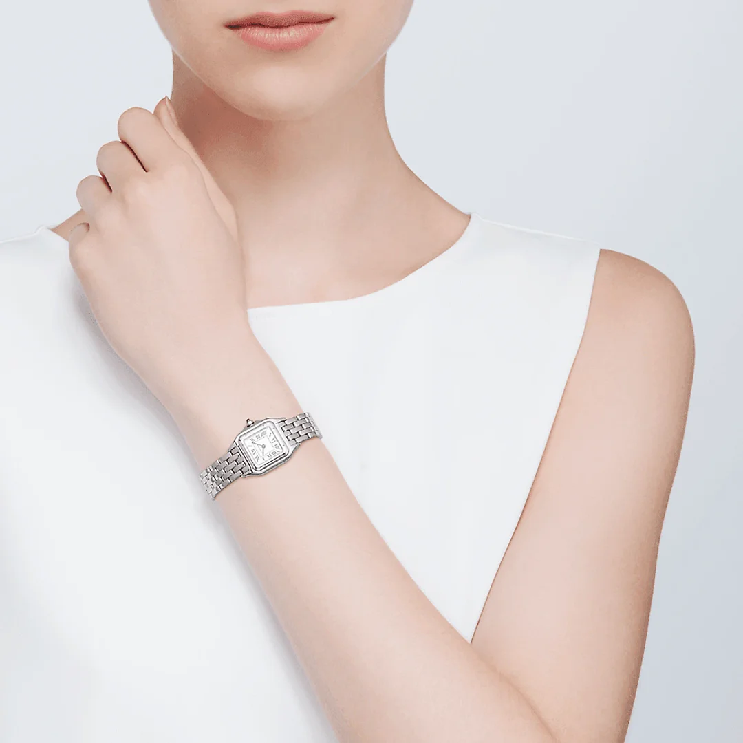 PanthÃ¨re de Cartier Small Steel Watch