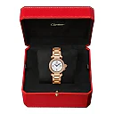 Pasha de Cartier 30mm 18ct Rose Gold Diamond Set Bracelet Watch