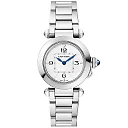 Pasha de Cartier 30mm Bracelet/Leather Strap Watch