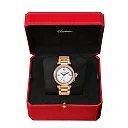 Pasha de Cartier 35mm 18ct Rose Gold Diamond Set Bracelet Watch