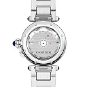 Pasha de Cartier 35mm Bracelet/Leather Strap Automatic Watch