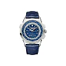 Patek Philippe 39.50mm Men Complications World Time Chronograph Watch Blue Dial 5930G