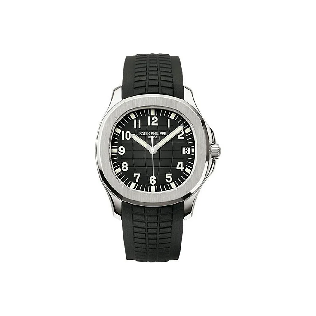 Patek Philippe 40mm Men’s Aquanaut Watch Black Dial 5167A