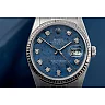 Patek Philippe Aquanaut Blue Dial 18K