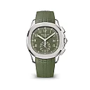 Patek Philippe Aquanaut Chronograph, 18k White Gold, 42,2mm, Ref# 5968G-010