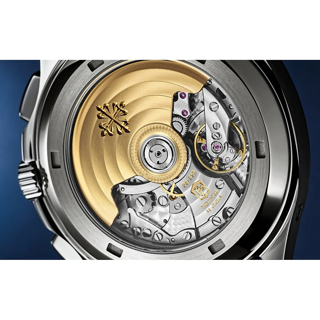Patek Philippe Aquanaut Chronograph, 18k White Gold, 42,2mm, Ref# 5968G-001