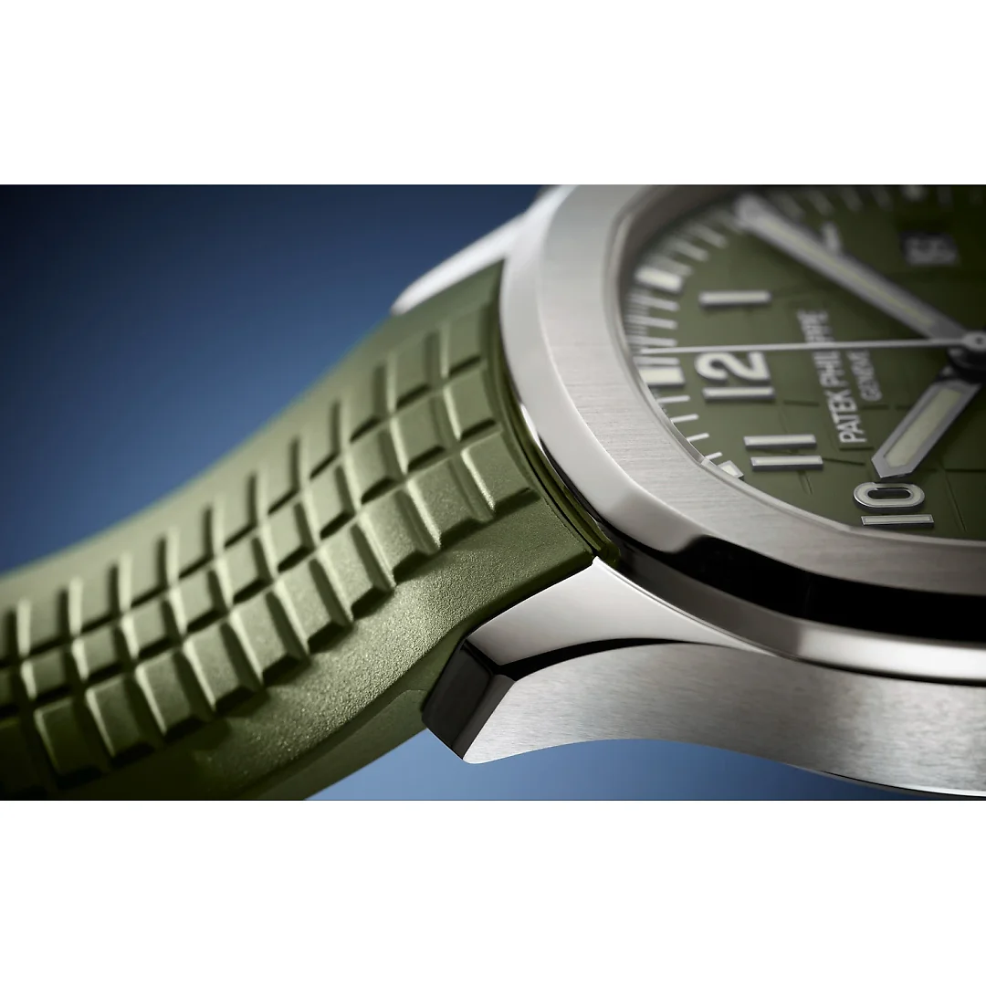 Patek Philippe Aquanaut Chronograph, 18k White Gold, 42,2mm, Ref# 5968G-010