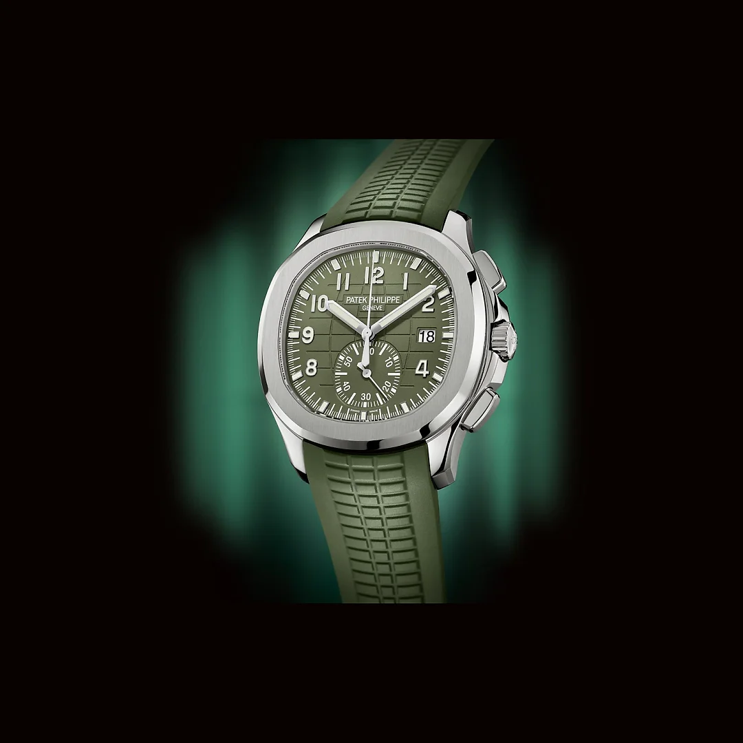 Patek Philippe Aquanaut Chronograph, 18k White Gold, 42,2mm, Ref# 5968G-010