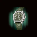 Patek Philippe Aquanaut Chronograph, 18k White Gold, 42,2mm, Ref# 5968G-010