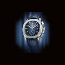 Patek Philippe Aquanaut Chronograph, 18k White Gold, 42,2mm, Ref# 5968G-001