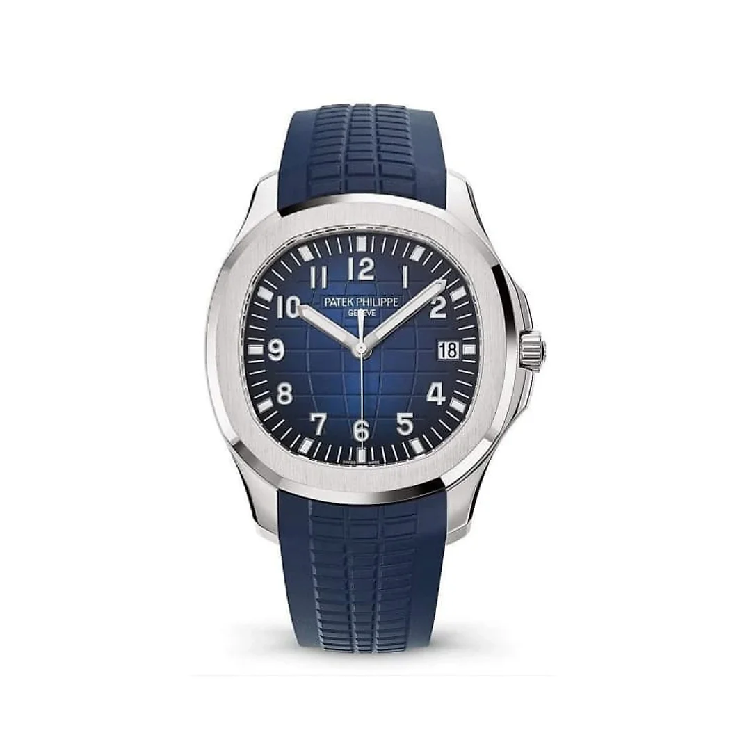 Patek Philippe Aquanaut Chronograph, 18k White Gold, 42,2mm, Ref# 5968G-001