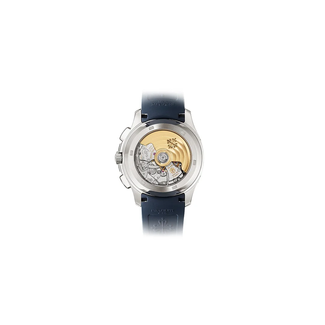 Patek Philippe Aquanaut Chronograph, 18k White Gold, 42,2mm, Ref# 5968G-001