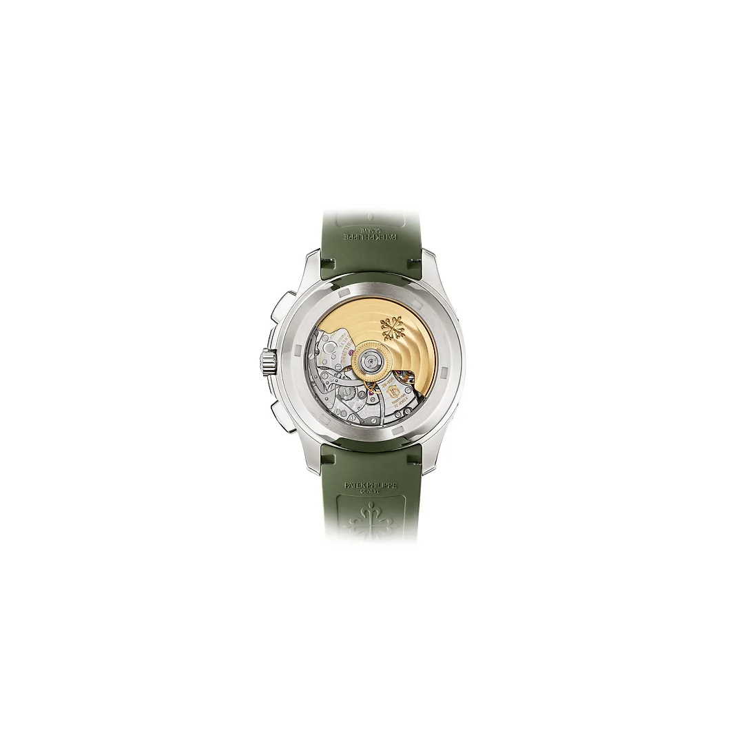 Patek Philippe Aquanaut Chronograph, 18k White Gold, 42,2mm, Ref# 5968G-010