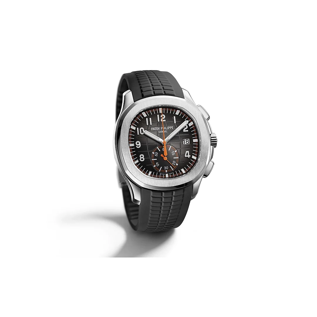 Patek Philippe Aquanaut Chronograph, Stainless Steel, 42,2mm, Ref# 5968A-001