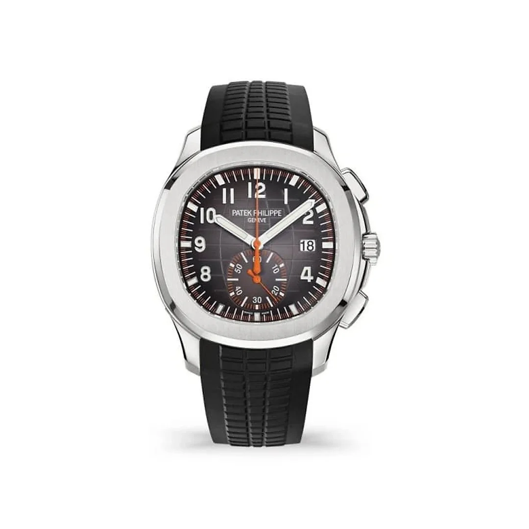 Patek Philippe Aquanaut Chronograph, Stainless Steel, 42,2mm, Ref# 5968A-001